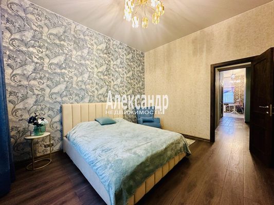 Продам двухкомнатную (2-комн.) квартиру, Октябрьская наб, 74к1, Санкт-Петербург г