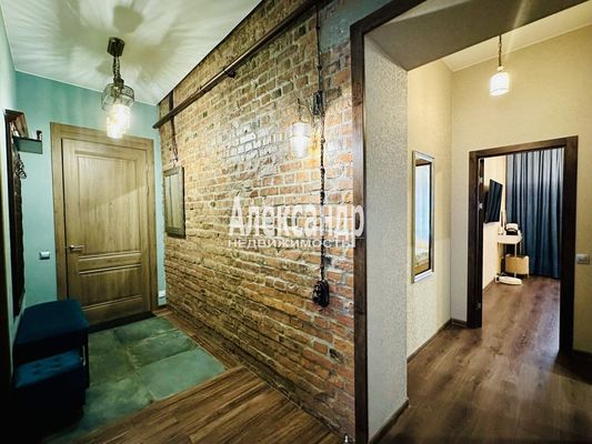 Продам двухкомнатную (2-комн.) квартиру, Октябрьская наб, 74к1, Санкт-Петербург г