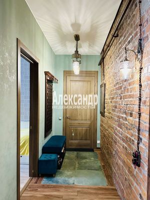 Продам двухкомнатную (2-комн.) квартиру, Октябрьская наб, 74к1, Санкт-Петербург г