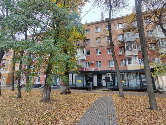 Продам однокомнатную (1-комн.) квартиру, Кольцовская ул, 37к2, Воронеж г