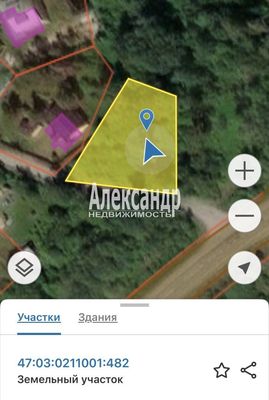 Продам участок 13 соток, ИЖС, Судаково п, 120 км от города