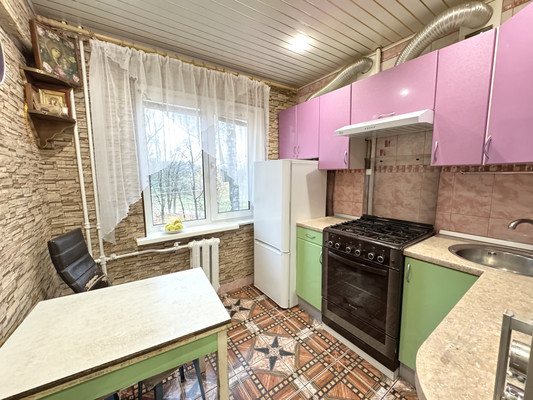 Продам трехкомнатную (3-комн.) квартиру, Ясная ул, 1, Новые Дарковичи п