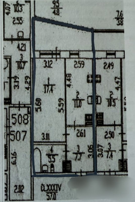 Продам однокомнатную (1-комн.) квартиру, Купчинская ул, 34к1, Санкт-Петербург г