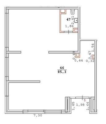 Сдам торговое помещение 99,2 м2, Золотистый б-р, 17, Екатеринбург г
