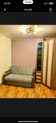 Продам однокомнатную (1-комн.) квартиру, Кооперативная (Торфяное тер.) ул, 8, Парголово п