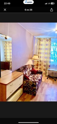 Продам однокомнатную (1-комн.) квартиру, Кооперативная (Торфяное тер.) ул, 8, Парголово п