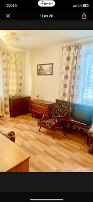 Продам однокомнатную (1-комн.) квартиру, Кооперативная (Торфяное тер.) ул, 8, Парголово п