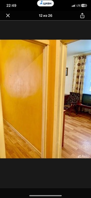 Продам однокомнатную (1-комн.) квартиру, Кооперативная (Торфяное тер.) ул, 8, Парголово п