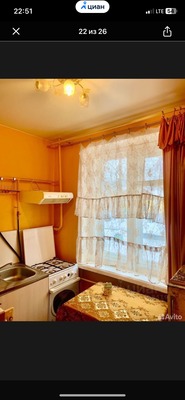 Продам однокомнатную (1-комн.) квартиру, Кооперативная (Торфяное тер.) ул, 8, Парголово п