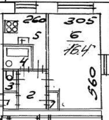 Продам однокомнатную (1-комн.) квартиру, Кооперативная (Торфяное тер.) ул, 8, Парголово п