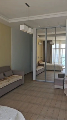 Продам однокомнатную (1-комн.) квартиру, Алупкинское ш, 8г, Курпаты пгт