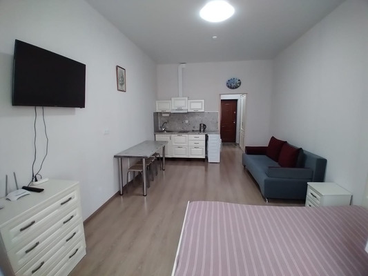 Продам однокомнатную (1-комн.) квартиру, Пионерский пр-кт, 57к4, Анапа г