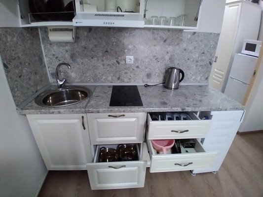 Продам однокомнатную (1-комн.) квартиру, Пионерский пр-кт, 57к4, Анапа г