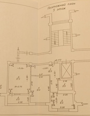 Продам двухкомнатную (2-комн.) квартиру, 40 лет Победы ул, 114к1, Анапа г