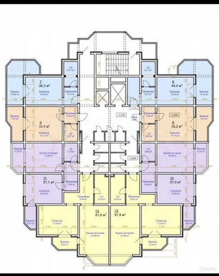 Продам однокомнатную (1-комн.) квартиру, Санаторная (Лицейский снт) ул, 47/6, Сочи г