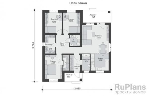Продам дом, Буровиков ул, Октябрьский г, 0 км от города