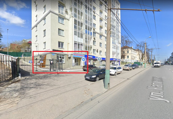 Сдам торговое помещение 86 м2, Калинина ул, 1, Пенза г