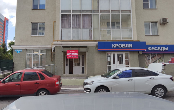 Сдам торговое помещение 86 м2, Калинина ул, 1, Пенза г