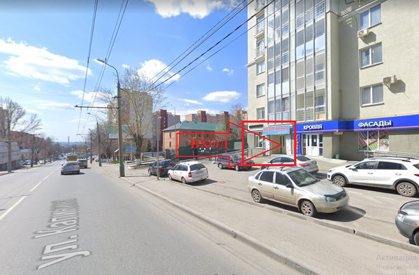 Сдам торговое помещение 86 м2, Калинина ул, 1, Пенза г