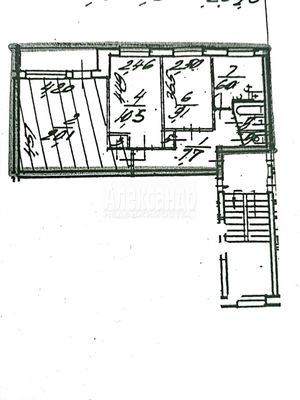 Продам комнату в 3-комн. квартире, Пискарёвский пр-кт, 58к1, Санкт-Петербург г