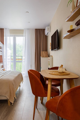 Продам однокомнатную (1-комн.) квартиру, Искры (Адлерский р-н) ул, 88к3, Сочи г