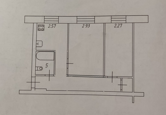 Продам двухкомнатную (2-комн.) квартиру, Псковская ул, 6, Великий Новгород г