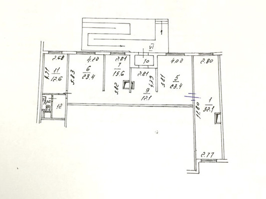 Продам торговое помещение 127,7 м2, Полярная ул, 22к3, Москва г