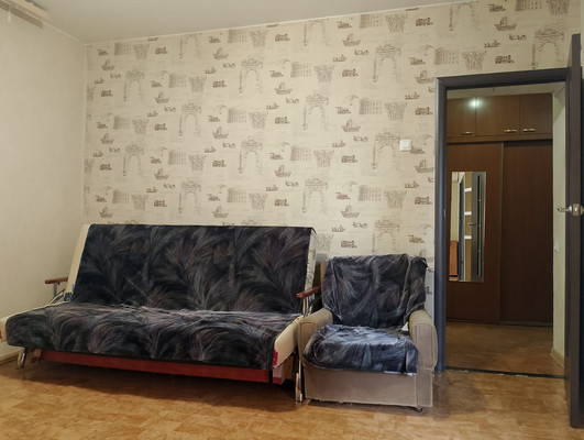 Продам однокомнатную (1-комн.) квартиру, Космонавтов пр-кт, 41к3, Ростов-на-Дону г