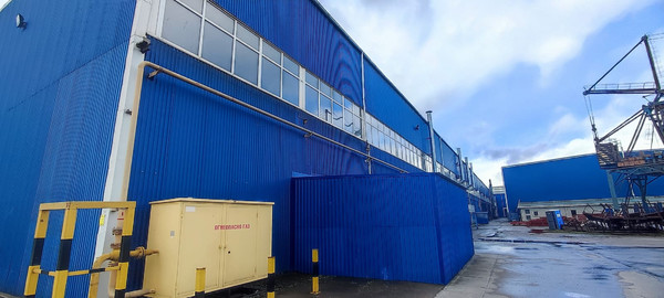 Продам склад 3 517,5 м2, Дзержинского ул, 168, Калининград г