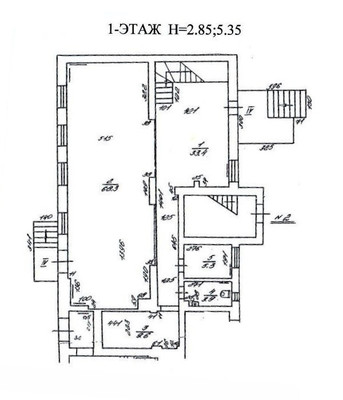 Продам коммерческое помещение 315,4 м2, Мира пр-кт, 23, Калининград г