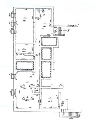 Продам коммерческое помещение 315,4 м2, Мира пр-кт, 23, Калининград г