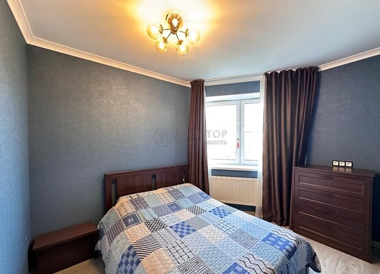 Продам однокомнатную (1-комн.) квартиру, Краснобогатырская ул, 7, Москва г