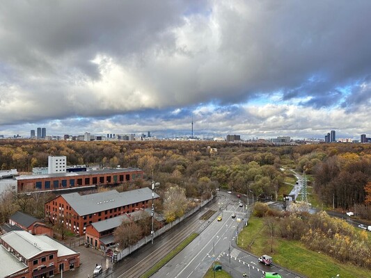 Продам однокомнатную (1-комн.) квартиру, Краснобогатырская ул, 7, Москва г