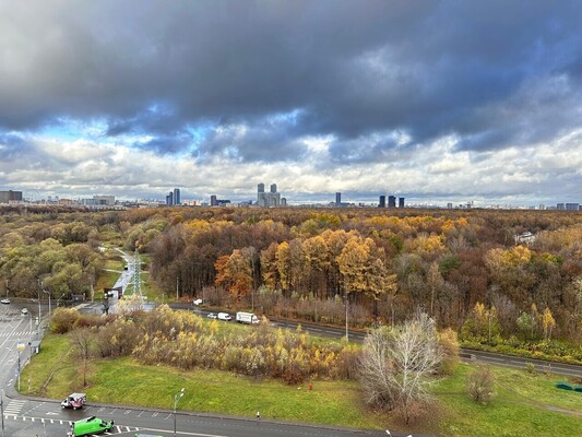 Продам однокомнатную (1-комн.) квартиру, Краснобогатырская ул, 7, Москва г