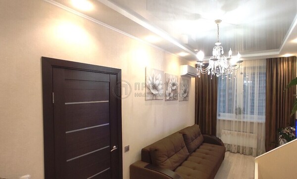 Продам однокомнатную (1-комн.) квартиру, Новое ш, 12к1, Дрожжино рп