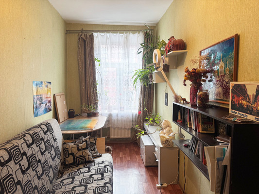 Продам трехкомнатную (3-комн.) квартиру, Балтийская ул, 19Б, Санкт-Петербург г