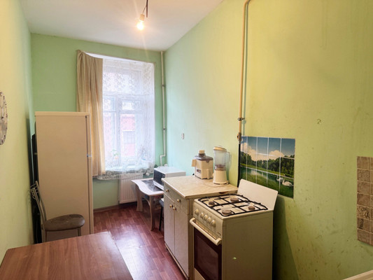 Продам трехкомнатную (3-комн.) квартиру, Балтийская ул, 19Б, Санкт-Петербург г