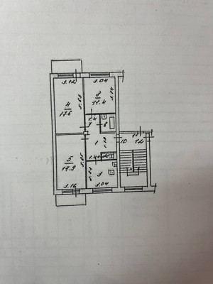 Продам трехкомнатную (3-комн.) квартиру, Воронежская ул, 23, Иркутск г