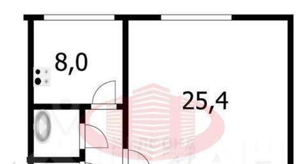 Сдам двухкомнатную (2-комн.) квартиру, Взлетная ул, 18, Красноярск г