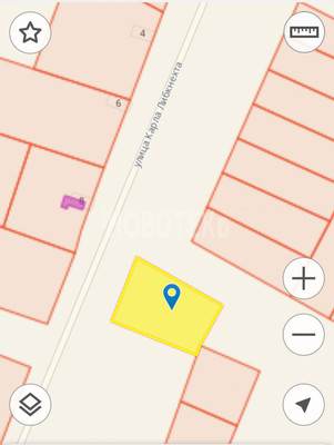 Продам участок 14 соток, ИЖС, Мира ул, Михайловская ст-ца, 0 км от города