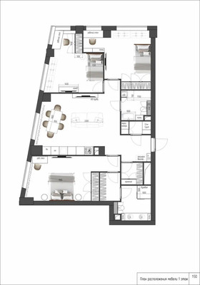 Продам многокомнатную квартиру (долевое), Шеногина ул, Москва г