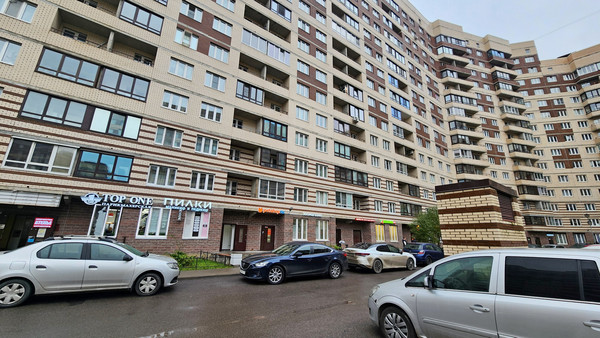 Продам однокомнатную (1-комн.) квартиру, Шоссе в Лаврики ул, 59к1, Мурино п