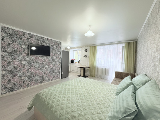 Продам однокомнатную (1-комн.) квартиру, Академика Арбузова ул, 42, Казань г