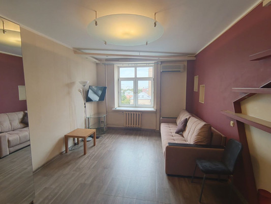 Продам однокомнатную (1-комн.) квартиру, 3-й Самотёчный пер, 16, Москва г