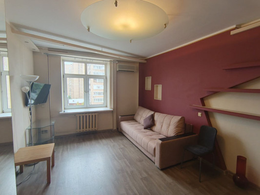 Продам однокомнатную (1-комн.) квартиру, 3-й Самотёчный пер, 16, Москва г