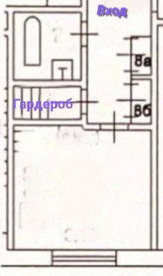 Продам однокомнатную (1-комн.) квартиру, Поречная ул, 3к1, Москва г