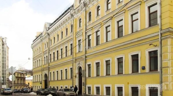 Сдам офисное помещение 105,1 м2, Нижний Кисловский пер, 5 1, Москва г