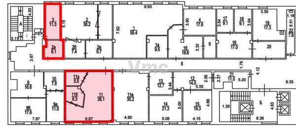 Сдам офисное помещение 60 м2, Тверская ул, 16 1, Москва г