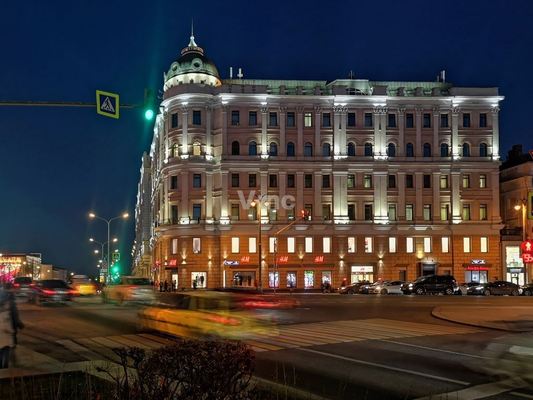 Сдам офисное помещение 60 м2, Тверская ул, 16 1, Москва г