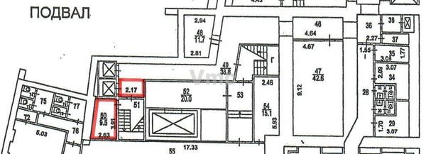 Сдам коммерческое помещение 85,3 м2, Большой Путинковский пер, 5, Москва г